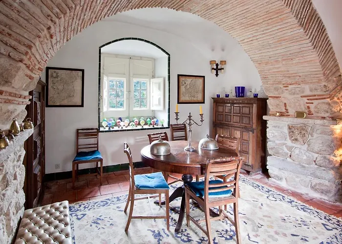 Quinta De Sao Thiago Pensjonat Sintra