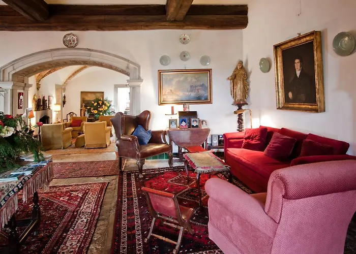 Casa de hóspedes Quinta De Sao Thiago Sintra